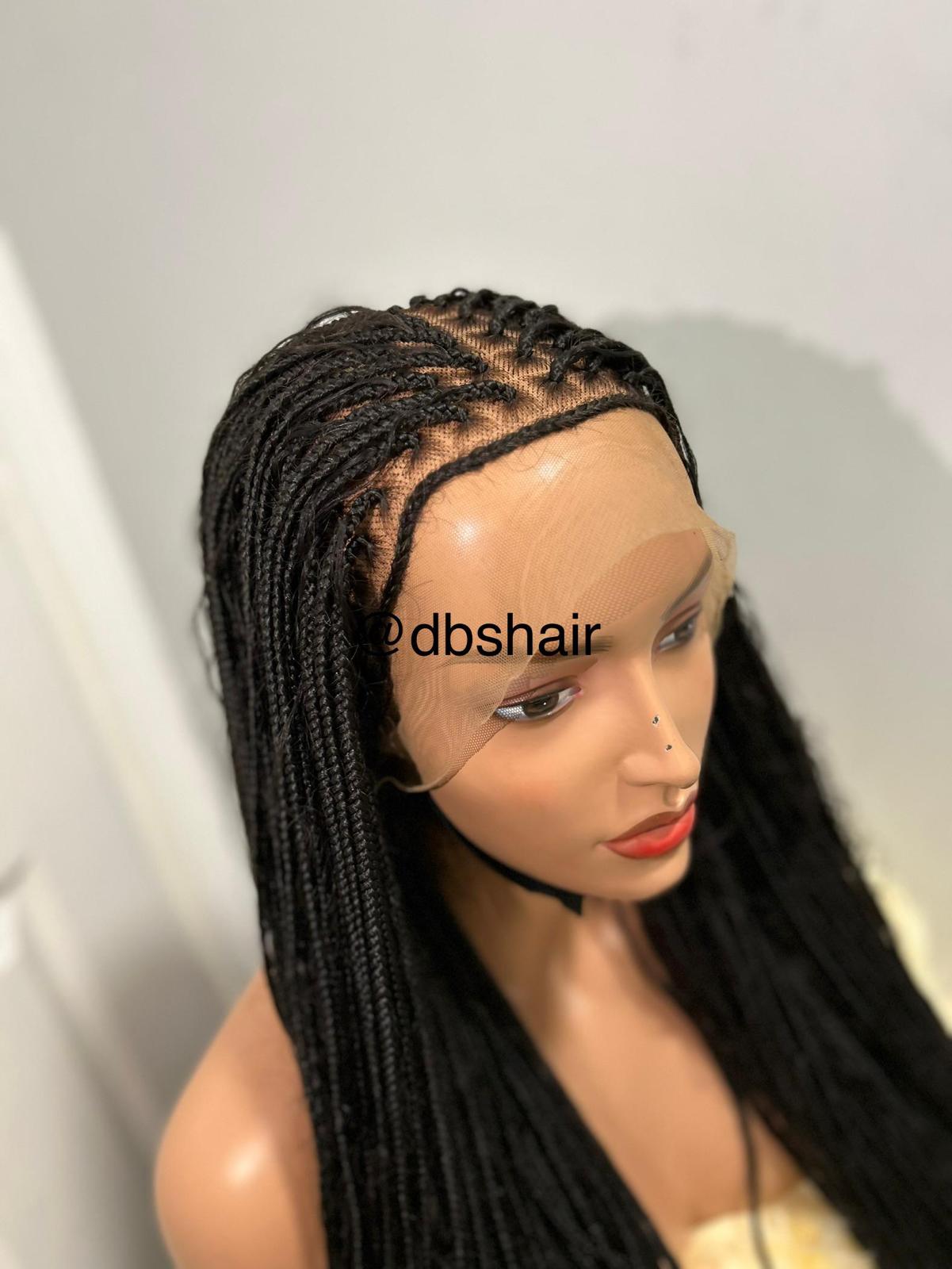 Lorraine Idi Brown Boho Box Braided Wig