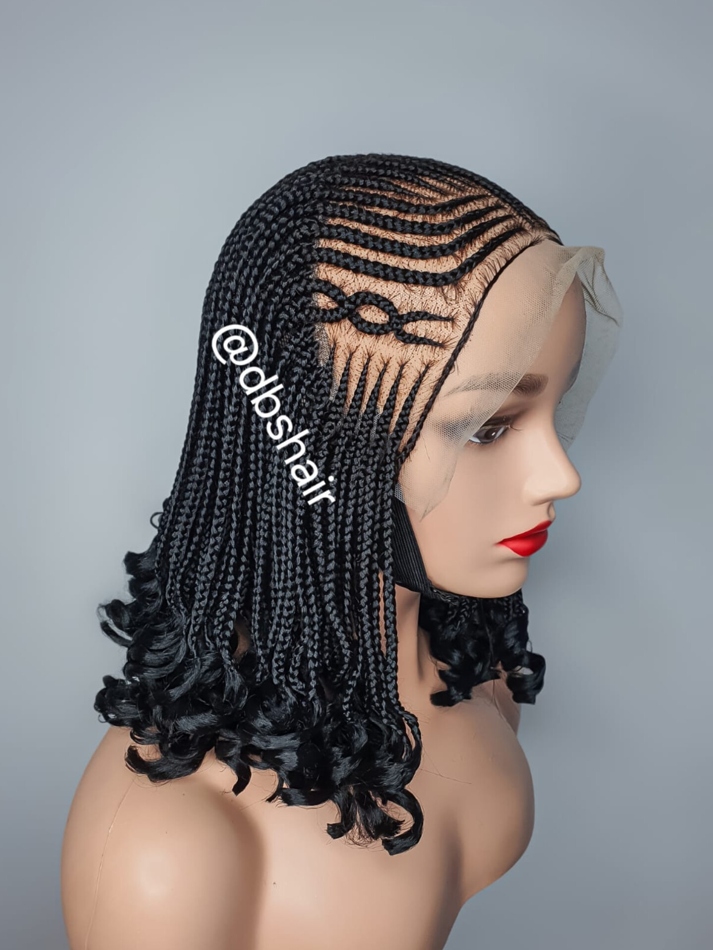 Braided hair wigs uk best sale