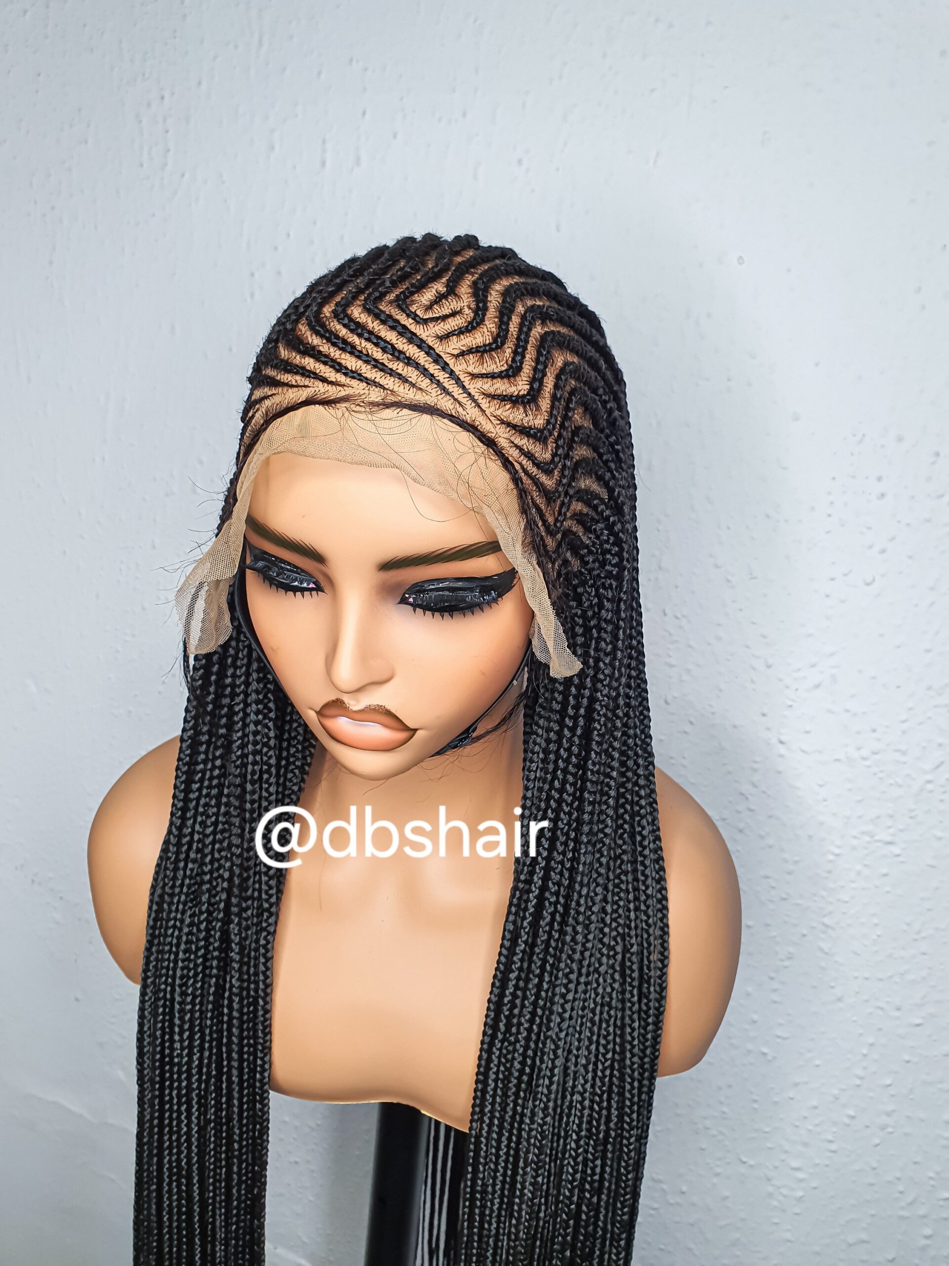 Zigzag Cornrows (2)