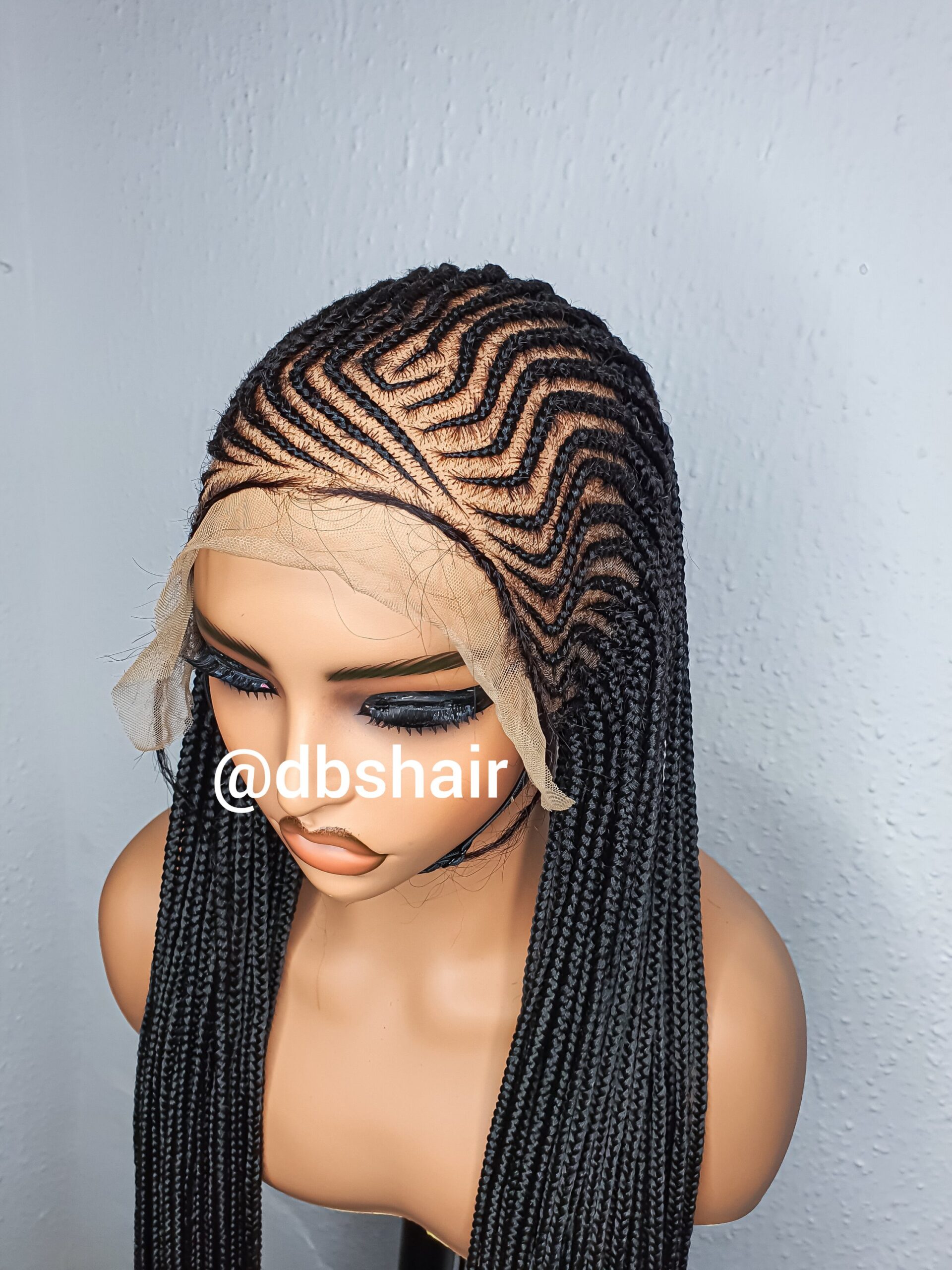 Zigzag Cornrows (2)